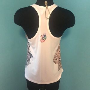 Yoga Tank White All Sport NWOT